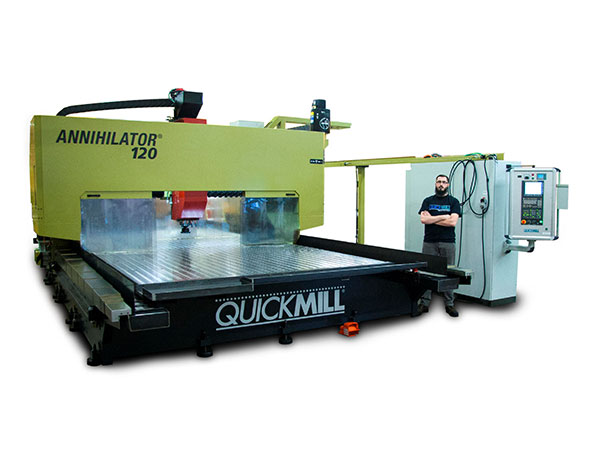 Quickmill Annihilator / Gantry Machining Center