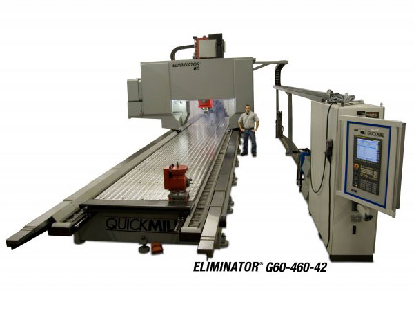 Quickmill Eliminator / Gantry Machining Center