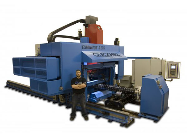 Quickmill Quickmill Eliminator / Rail Machining Center