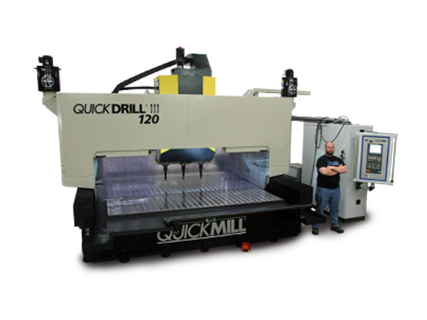 Quickmill Quickdrill III / Gantry Drilling Center