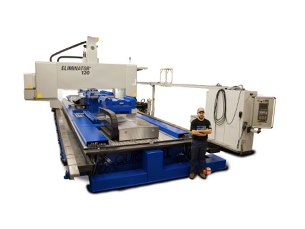 Quickmill / Turnkey Machines