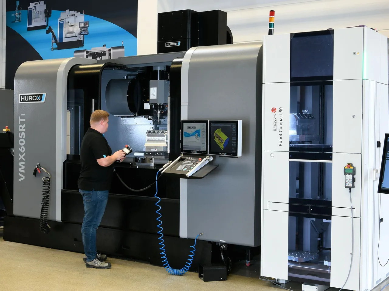 Hurco CNC Machine Repair Services for Flexible Manufacturing Solutions