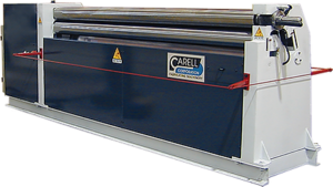 3 Roll Double Initial Pinch Plate Roll