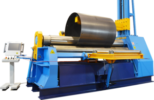 4 Roll Double Pinch Plate Rolls – Parmigiani VBH Series